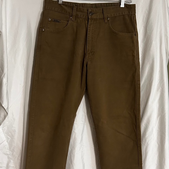 R.M. Williams Men's Cotton Jeans Australia - Walnut W-32, Inseam - 32 - SALE - Picture 4 of 10